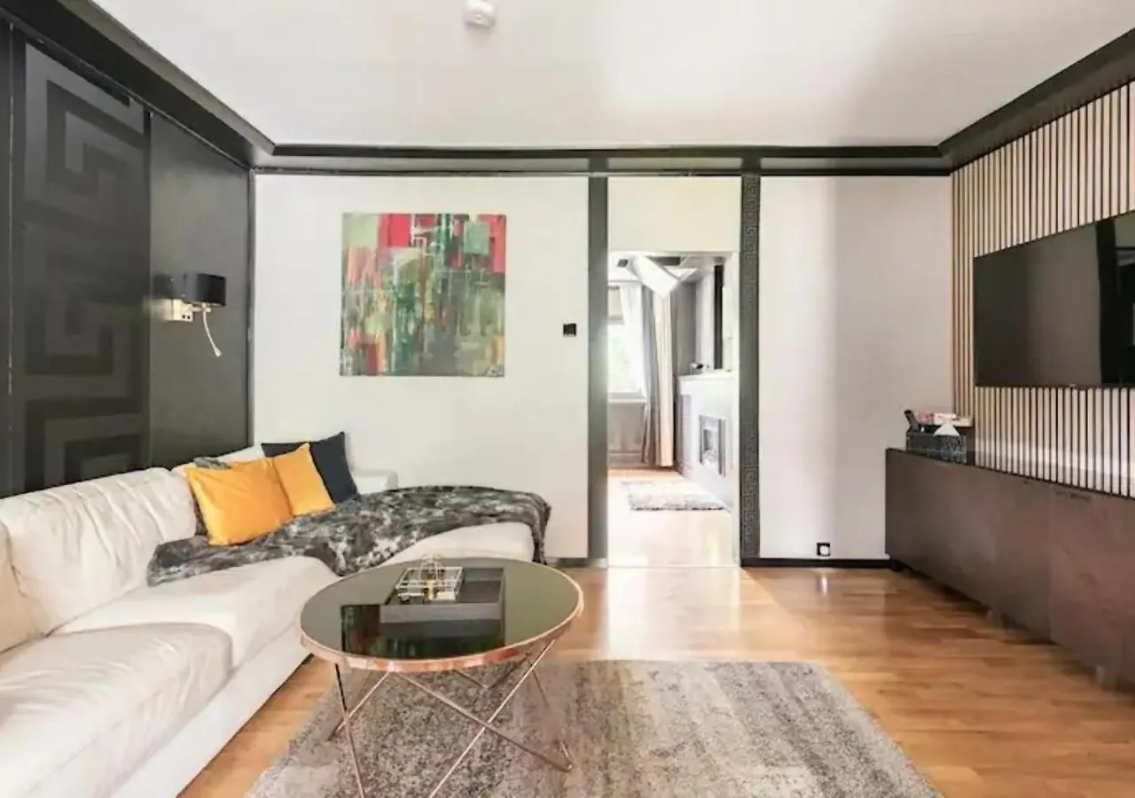 Apartment Eichkamp mit Gartennutzung am Grunewald nahe Messe Berlin